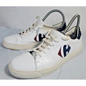 Anya Hindmarch Tennis Shoe Carrefour Embossed Women's Size 40 US 9 Made in Italy